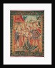 The Story of Troy. Cassandra intercedes before Priam to obtain a Pardon for Paris, c. 1520 by Brussels Manufactory