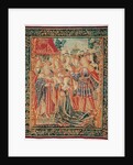 The Story of Troy. Cassandra intercedes before Priam to obtain a Pardon for Paris, c. 1520 by Brussels Manufactory