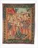 The Story of Troy. Cassandra intercedes before Priam to obtain a Pardon for Paris, c. 1520 by Brussels Manufactory