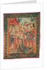 The Story of Troy. Cassandra intercedes before Priam to obtain a Pardon for Paris, c. 1520 by Brussels Manufactory
