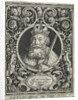 Charles the Great, King of the Franks, 1594 by Nicolaes de Bruyn