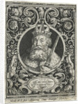 Charles the Great, King of the Franks, 1594 by Nicolaes de Bruyn