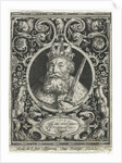 Charles the Great, King of the Franks, 1594 by Nicolaes de Bruyn