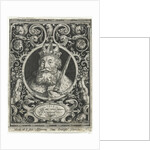 Charles the Great, King of the Franks, 1594 by Nicolaes de Bruyn