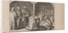 Illustration for Tripvs avrevs, hoc est, Tres tractatvs chymici selectissimi.., 1618 by Theodor de Bry