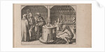 Illustration for Tripvs avrevs, hoc est, Tres tractatvs chymici selectissimi.., 1618 by Theodor de Bry