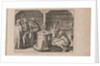 Illustration for Tripvs avrevs, hoc est, Tres tractatvs chymici selectissimi.., 1618 by Theodor de Bry