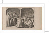 Illustration for Tripvs avrevs, hoc est, Tres tractatvs chymici selectissimi.., 1618 by Theodor de Bry