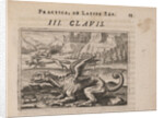 Illustration for Tripvs avrevs, hoc est, Tres tractatvs chymici selectissimi.., 1618 by Theodor de Bry