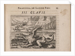 Illustration for Tripvs avrevs, hoc est, Tres tractatvs chymici selectissimi.., 1618 by Theodor de Bry