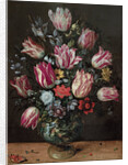 Vase with Tulips, 1620-1625 by Andries Daniels