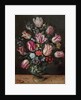 Vase with Tulips, 1620-1625 by Andries Daniels