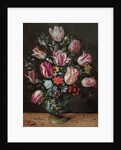 Vase with Tulips, 1620-1625 by Andries Daniels