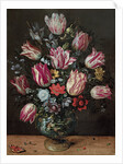 Vase with Tulips, 1620-1625 by Andries Daniels
