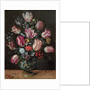 Vase with Tulips, 1620-1625 by Andries Daniels