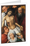 The Descent from the Cross, c. 1500 by Colijn De Coter
