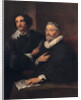 Portrait of the Brothers de Wael, c. 1620-1630 by Sir Anthonis van Dyck
