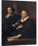 Portrait of the Brothers de Wael, c. 1620-1630 by Sir Anthonis van Dyck