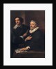 Portrait of the Brothers de Wael, c. 1620-1630 by Sir Anthonis van Dyck