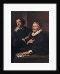 Portrait of the Brothers de Wael, c. 1620-1630 by Sir Anthonis van Dyck