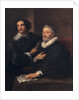 Portrait of the Brothers de Wael, c. 1620-1630 by Sir Anthonis van Dyck