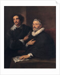 Portrait of the Brothers de Wael, c. 1620-1630 by Sir Anthonis van Dyck