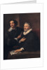 Portrait of the Brothers de Wael, c. 1620-1630 by Sir Anthonis van Dyck