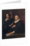 Portrait of the Brothers de Wael, c. 1620-1630 by Sir Anthonis van Dyck