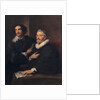 Portrait of the Brothers de Wael, c. 1620-1630 by Sir Anthonis van Dyck