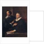 Portrait of the Brothers de Wael, c. 1620-1630 by Sir Anthonis van Dyck