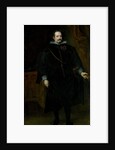 Diego Felipe de Guzmán, Marquis of Leganés, ca 1634 by Sir Anthonis van Dyck