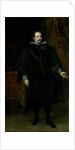 Diego Felipe de Guzmán, Marquis of Leganés, ca 1634 by Sir Anthonis van Dyck