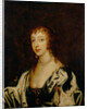 Portrait of Queen Henrietta Maria of France, 1666 by Sir Anthonis van Dyck
