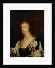Portrait of Queen Henrietta Maria of France, 1666 by Sir Anthonis van Dyck