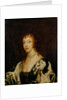Portrait of Queen Henrietta Maria of France, 1666 by Sir Anthonis van Dyck