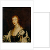Portrait of Queen Henrietta Maria of France, 1666 by Sir Anthonis van Dyck