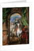 Equestrian portrait of Charles I, King of England  (1600-1649) with M. de St Antoine by Sir Anthonis van Dyck