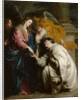 The Vision of the Blessed Hermann Joseph, 1630 by Sir Anthonis van Dyck