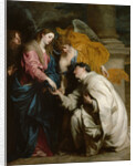 The Vision of the Blessed Hermann Joseph, 1630 by Sir Anthonis van Dyck
