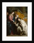 The Vision of the Blessed Hermann Joseph, 1630 by Sir Anthonis van Dyck