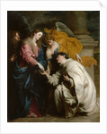 The Vision of the Blessed Hermann Joseph, 1630 by Sir Anthonis van Dyck