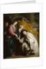 The Vision of the Blessed Hermann Joseph, 1630 by Sir Anthonis van Dyck