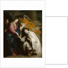 The Vision of the Blessed Hermann Joseph, 1630 by Sir Anthonis van Dyck