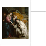 The Vision of the Blessed Hermann Joseph, 1630 by Sir Anthonis van Dyck