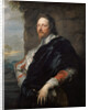 Portrait of Nicholas Lanier, 1628 by Sir Anthonis van Dyck