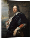 Portrait of Nicholas Lanier, 1628 by Sir Anthonis van Dyck