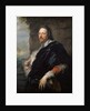 Portrait of Nicholas Lanier, 1628 by Sir Anthonis van Dyck