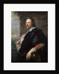 Portrait of Nicholas Lanier, 1628 by Sir Anthonis van Dyck