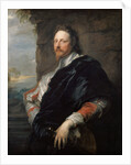 Portrait of Nicholas Lanier, 1628 by Sir Anthonis van Dyck