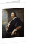 Portrait of Nicholas Lanier, 1628 by Sir Anthonis van Dyck